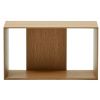 Dubová modulární police Kave Home Litto M 67 x 30 cm