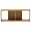 Dubová modulární police Kave Home Litto L 101 x 30 cm