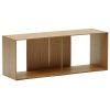 Dubová modulární police Kave Home Litto L 101 x 30 cm