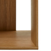 Set dvou dubových modulárních polic Kave Home Litto -fv-interier-25