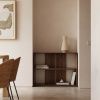 Set dvou ořechových modulárních polic Kave Home Litto -fv-interier-25