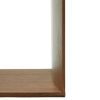 Set dvou ořechových modulárních polic Kave Home Litto -fv-interier-25