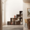 Set šesti ořechových modulárních polic Kave Home Litto -fv-interier-25