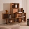 Set šesti dubových modulárních polic Kave Home Litto II. -fv-interier-25