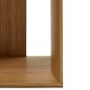 Set šesti dubových modulárních polic Kave Home Litto II. -fv-interier-25