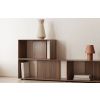 Set šesti ořechových modulárních polic Kave Home Litto II. -fv-interier-25