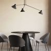 Matně černý skleněný kulatý jídelní stůl Kave Home Wilshire 120 cm -fv-interier-25