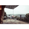 Žlutý kovový skládací stůl Fermob Bistro Ø 96 cm -fv-interier-25