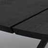 Černý dubový kulatý jídelní stůl ROWICO CARRADALE 150 cm -fv-interier-25
