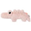 Růžový plyšový krokodýl Done by Deer Croco 33 cm