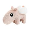 Růžový plyšový hroch s křídly Done by Deer Happy clouds Ozzo 31 cm