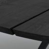 Černý dubový kulatý jídelní stůl ROWICO CARRADALE 150 cm II. -fv-interier-25