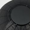Černá zahradní LED lampa z umělého ratanu Kave Home Saranella 55 cm -fv-interier-25
