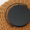 Hnědá zahradní LED lampa z umělého ratanu Kave Home Saranella 55 cm -fv-interier-25