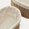 Set dvou dekorativní košů Kave Home Tossa 20/30 cm/25/35 cm z mořské trávy -fv-interier-25