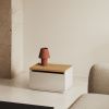 Bílá lakovaná komoda Kave Home Abilen 60 x 40 cm -fv-interier-25