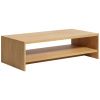Dubový konferenční stolek Kave Home Abilen 120 x 60 cm
