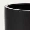 Černý cementový zahradní květináč Kave Home Aiguablava Ø 52 cm -fv-interier-25