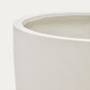 Bílý cementový zahradní květináč Kave Home Aiguablava 56 cm -fv-interier-25