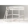 Bílá borovicová patrová postel Vipack Pino Mezzanine 140 x 200 cm -fv-interier-25