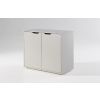 Bílá lakovaná komoda Vipack Pino 85,5 x 43,3 cm -fv-interier-25