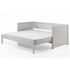 Bílá borovicová rozkládací postel Vipack Pino Scott 90/180 x 200 cm -fv-interier-25