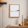 Černobílý abstraktní plakát Kave Home Istan 28 x 21 cm -fv-interier-25