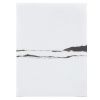 Černobílý abstraktní plakát Kave Home Istan 28 x 21 cm