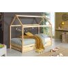 Borovicová zásuvka k posteli Vipack Pino 190 x 94 cm -fv-interier-25