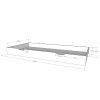 Borovicová zásuvka k posteli Vipack Pino 190 x 94 cm
