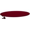 Červený přídavný odkládací stolek Fermob Bellevie 36 cm