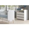 Bílá lakovaná komoda Vipack Kiddy 90 x 47 cm -fv-interier-25