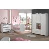 Bílá lakovaná komoda Vipack Kiddy 90 x 47 cm -fv-interier-25