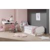 Bílá lakovaná zásuvka k posteli Vipack Kiddy 194 x 94 cm -fv-interier-25