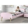 Růžová lakovaná dětská zábrana Vipack Kiddy 24,5 x 90,5 cm -fv-interier-25
