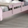 Růžová lakovaná dětská zábrana Vipack Kiddy 24,5 x 90,5 cm -fv-interier-25
