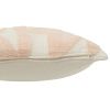 Lososově růžový polštář J-line Geone 43 x 43 cm -fv-interier-25