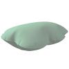 Mátově zelený polštář ve tvaru mráčku Soft Cloud 55 cm