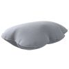 Šedý polštář ve tvaru mráčku Soft Cloud 55 cm