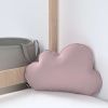 Růžový polštář ve tvaru mráčku Soft Cloud 55 cm -fv-interier-25