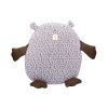 Růžová bavlněná hračka bobr Beaver 47 cm