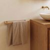 Teakový věšák na ručníky Kave Home Kenta 40 x 15 cm -fv-interier-25