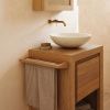 Teakový věšák na ručníky Kave Home Kenta 40 x 15 cm -fv-interier-25