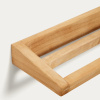 Teakový věšák na ručníky Kave Home Kenta 40 x 15 cm -fv-interier-25