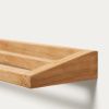 Teakový věšák na ručníky Kave Home Kenta 40 x 15 cm -fv-interier-25