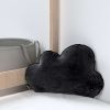 Černý polštář ve tvaru mráčku Soft Cloud 55 cm -fv-interier-25