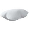Bílý polštář ve tvaru mráčku Soft Cloud 55 cm