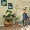 Sada samolepek na zeď Amazing Dino Land 100 x 130 cm -fv-interier-25