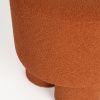 Oranžová bouclé stolička WLL MARCOS 44 cm -fv-interier-25