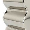 Stříbrná kovová stolička ZUIVER CURVES 45 cm -fv-interier-25
